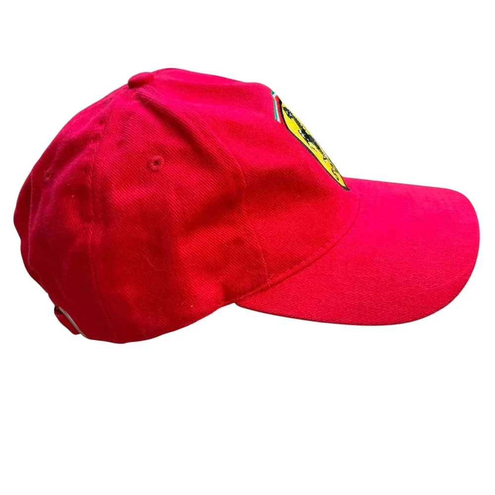 Ferrari Scuderia‎ SF Racing Horse Logo Hat Red Baseball Cap Formula 1 F1 Mens OS